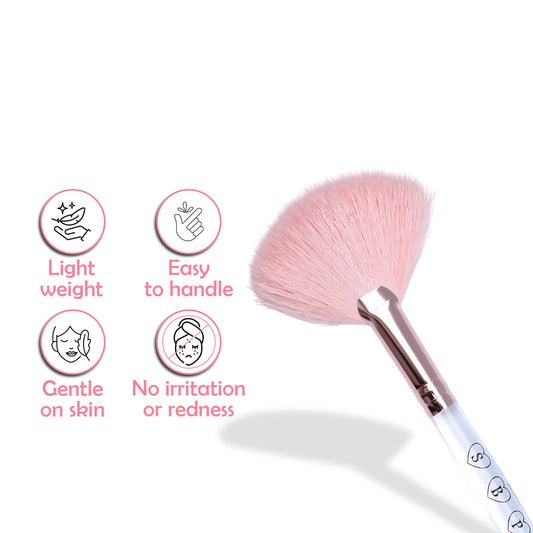 Pink Fluffy Enzyme | Mask Facial Brush