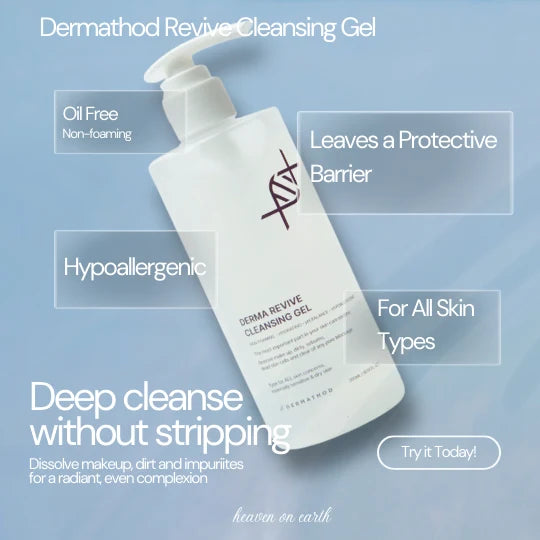 Dermathod Derma Revive Cleansing Gel