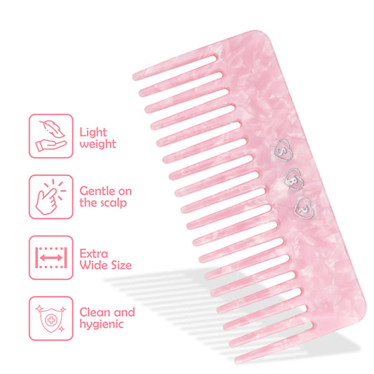 Blush Ritual Scalp Comb
