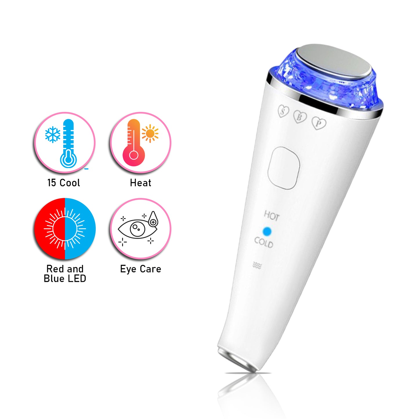 ThermaCool Facial Wand Tool