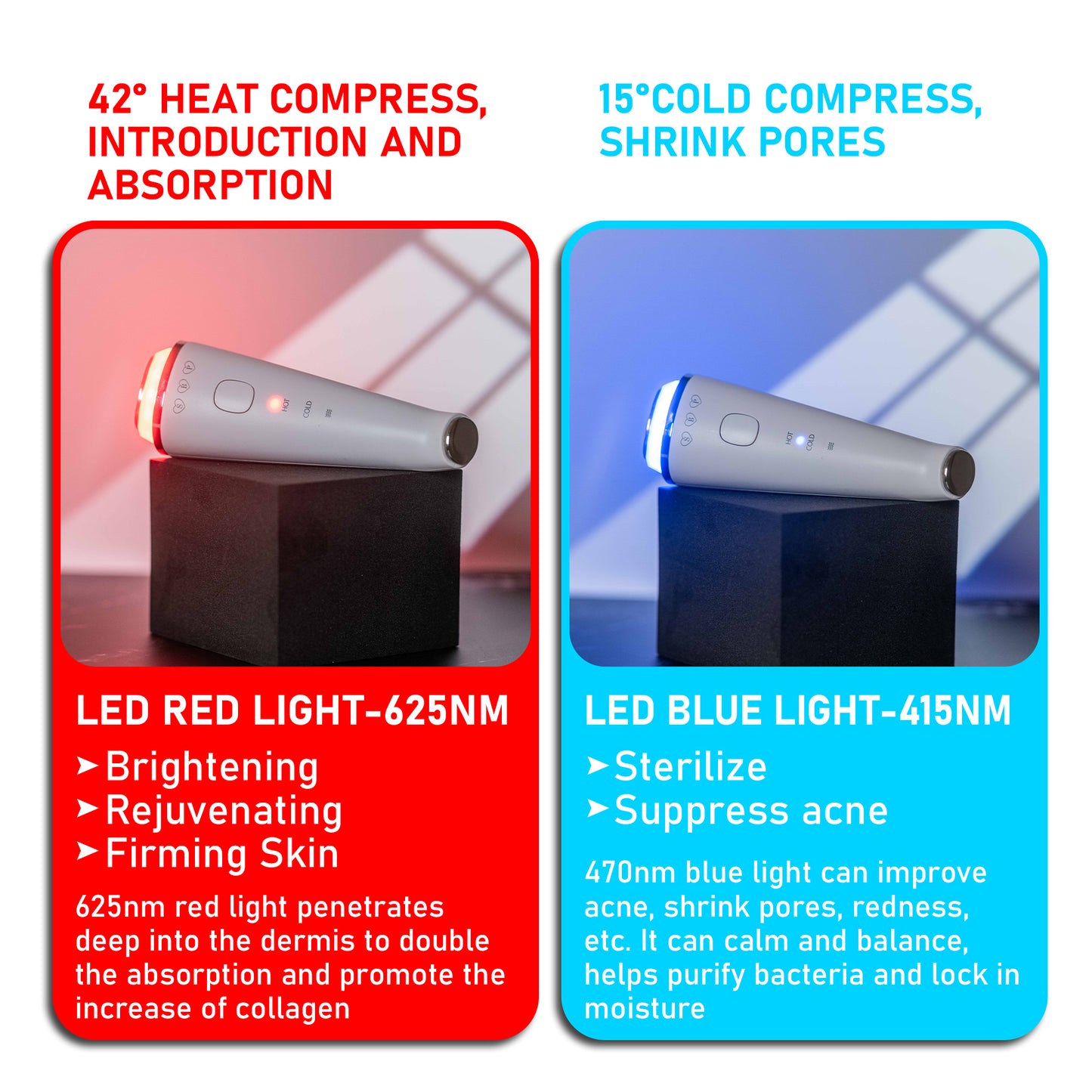 ThermaCool Facial Wand Tool
