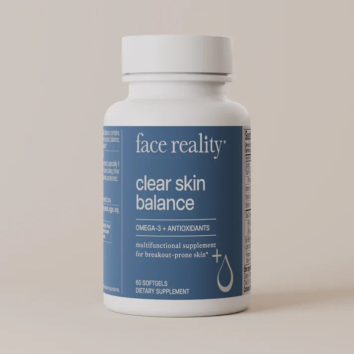Clear Skin Balance | Omega-3 + Antioxidant Supplement