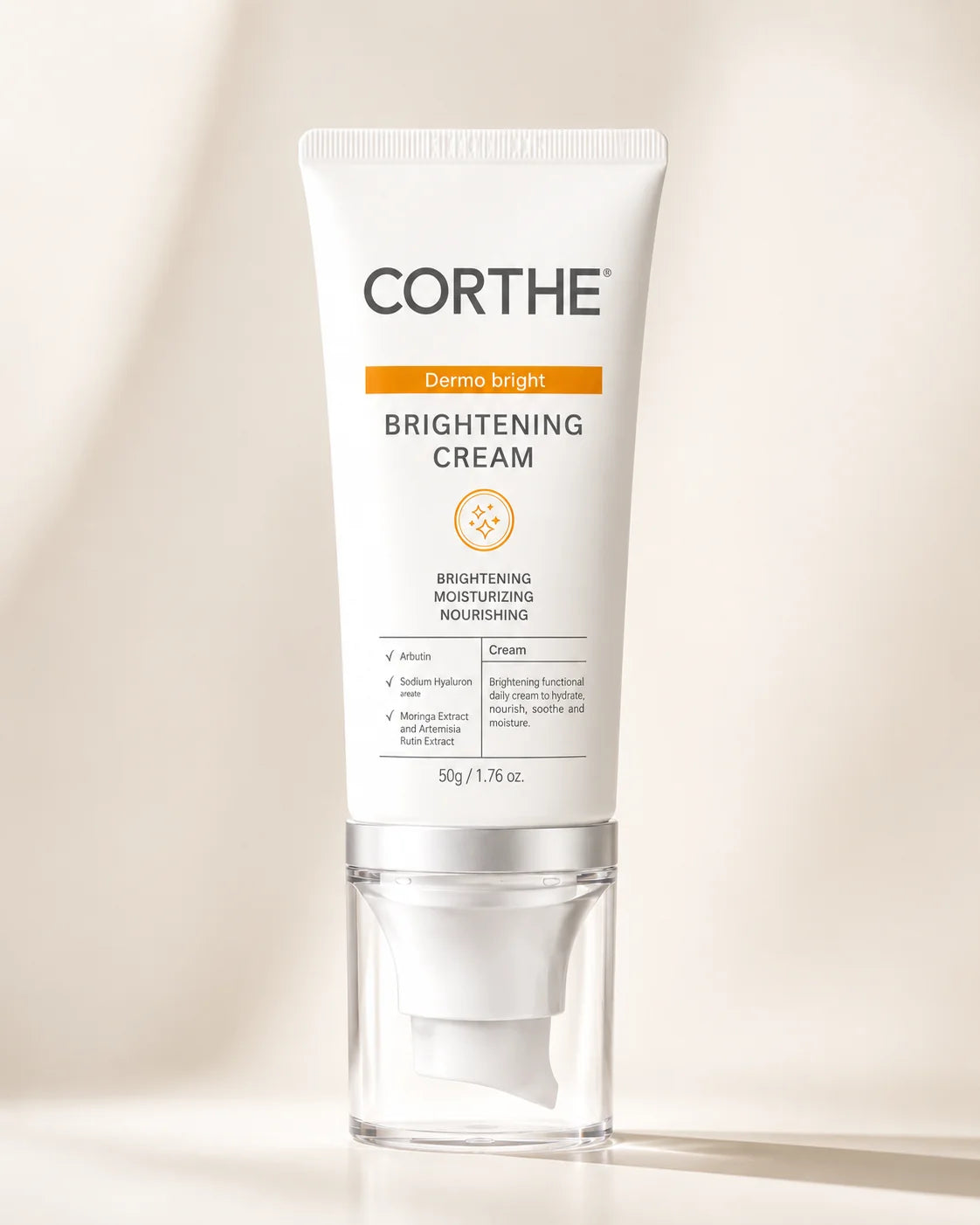 Corthe Dermo Bright Brightening Cream